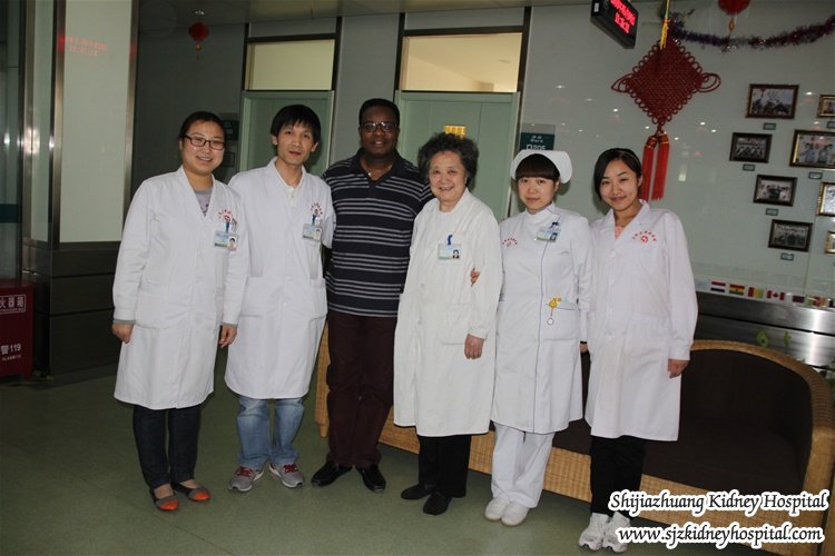 Is Foot Bath Therapy Helpful for Patient with Creatinine 6.86