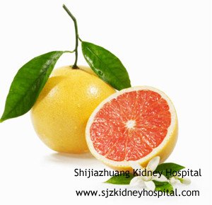Can ESRD Patients Eat Grapefruit with Creatinine 3.06