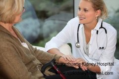 Diabetic Nephropathy with Leg Cramps: What should Patients Do