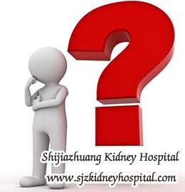 What does a Creatinine 7.5 in FSGS after Dialysis Mean