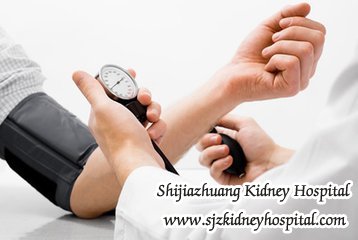 Can Chronic Kidney Disease with Uncontrolled Hypertension Induce Kidney Shrunk  