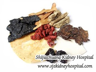Can GFR be Improved with the Help of Chinese Herb Medicine
