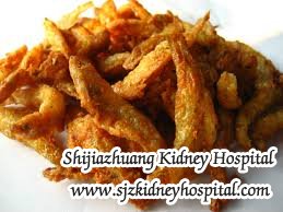 Can People with Chronic Kidney Disease with High Creatinine Level Eat Dried Anchovies