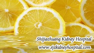 Can People with Chronic Kidney Disease Drink Lemon Juice