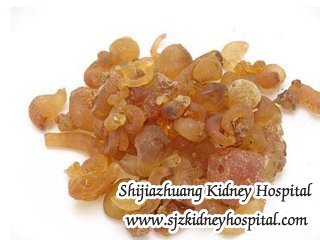 Gum Arabic is Good or Bad for the Treatment of Kidney Failure