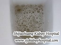 Bubbly Urine in Chronic Kidney Disease: Reasons and Treatment