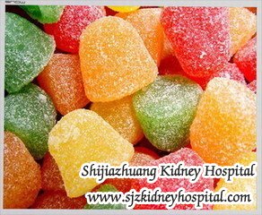 Can I Eat Sugar with Early Kidney Disease if I Need to Gain Weight