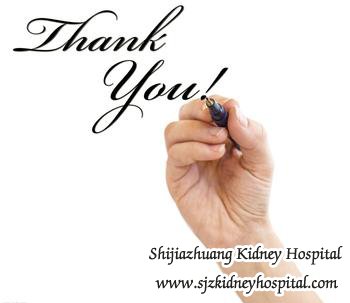 Letter of Thanks from A Person with Diabetic Kidney Disease