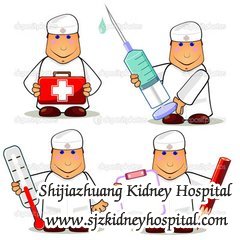 CKD Patient with High Creatinine and Urea Level in Blood How to Deal It