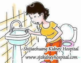 What is the Reason of Vomiting and Nausea in Dialysis and How to Treat It