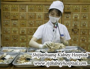 Is Micro-Chinese Medicine Osmotherapy Helpful for Chronic Kidney Disease with Colorless Urine