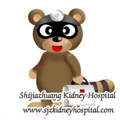 Stage and Creatinine Level of Chronic Kidney Disease