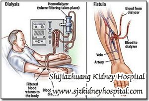 Why Patient on Dialysis has Less and Less Urine Even No Urine