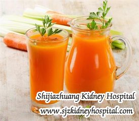 Can Kidney Disease Patient Drink A Cup of Carrot Juice Everyday