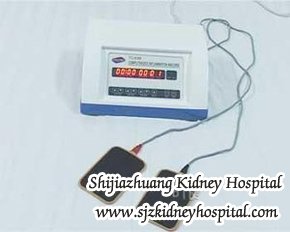 Micro-Chinese Medicine Osmotherapy Can Help to Restore the Kidney Function