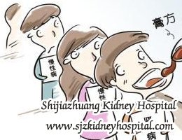 Chronic Kidney Disease with High Blood Pressure What should I Do 