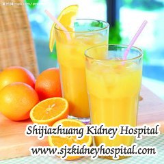 Can Fruit Juice Help to Improve Kidney Function in Chronic Kidney Disease