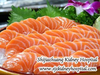 Can Patient with Kidney Disease and High Blood Pressure Eat Salmon