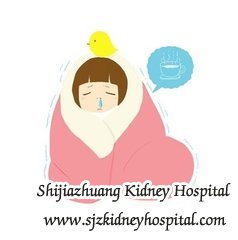 Will Cold Affect Patient with Stage 3 Kidney Disease and High Creatinine Level