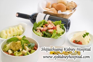 What should Kidney Shrinking Patients Do to Live Better