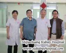 Diabetic Nephropathy with High Blood Pressure 23 Years Can It be Controlled Well