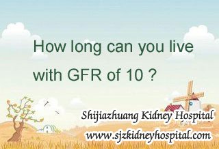 How Long Can You Live with GFR of 10 in Kidney Failure
