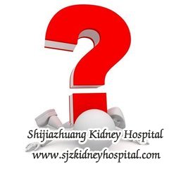 My Creatinine Level is 2.6 What does that Means and Can this be Treated