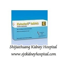How does Ketosteril Help on Treating Kidney Disease