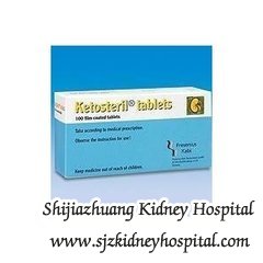 How does Ketosteril Help on Treating Kidney Disease