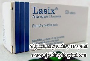 Should I Increase the Does of Lasix by Myself in Treating Nephrotic Syndrome