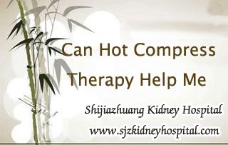 My Kidney Function Remaining 23% Can Hot Compress Therapy Help Me