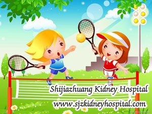 Is It Forbidden to Do Sports for IgA Nephropathy Patient