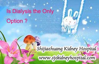 Is Dialysis the Only Option for Patient with Diabetic Nephropathy