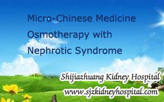 Can Micro-Chinese Medicine Osmotherapy Treat Nephrotic Syndrome