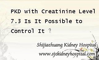 PKD with Creatinine Level 7.3 Is It Possible to Control It