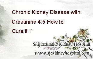 Chronic Kidney Disease with Creatinine 4.5 How to Cure It