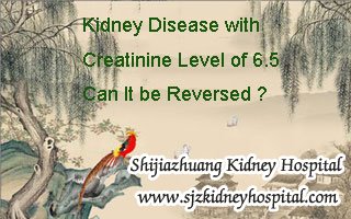 Kidney Disease with Creatinine Level of 6.5 Can It be Reversed