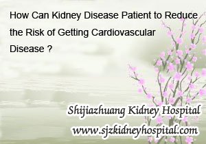 How Can Kidney Disease Patient to Reduce the Risk of Getting Cardiovascular Disease