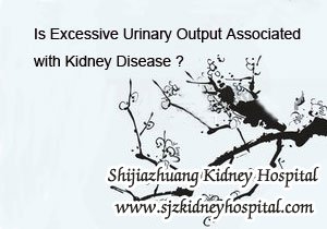 Excessive Urinary Output, Kidney Disease, Is Excessive Urinary Output Associated with Kidney Disease