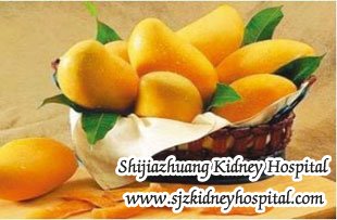 Is It Safe to Eat Mango for kidney disease patient