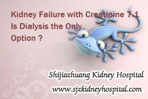 Kidney Failure with Creatinine 7.1 Is Dialysis the Only Option