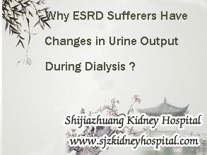 Why ESRD Sufferers Have Changes in Urine Output During Dialysis