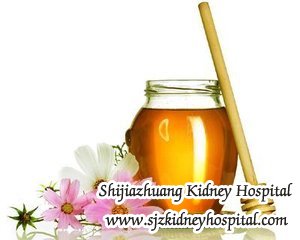 Is honey helpful for chronic kidney disease patient ?