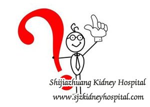 What is the Treatment for BUN 65 on dialysis