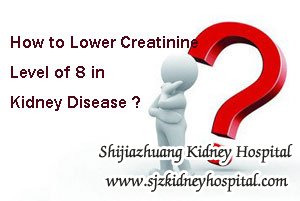 How to Lower Creatinine Level of 8 in Kidney Disease