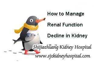 How to Manage Renal Function Decline in Kidney Failure