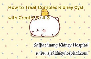How to Treat Complex Kidney Cyst with Creatinine 4.3