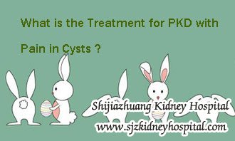 What is the Treatment for PKD with Pain in Cysts