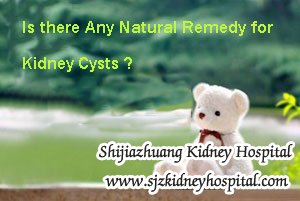 Is there Any Natural Remedy for Kidney Cysts