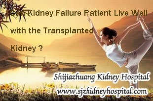 Can Kidney Failure Patient Live Well with the Transplanted Kidney